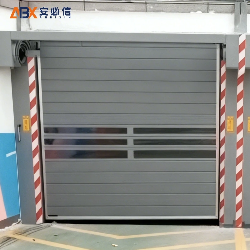 银川软帘高速门